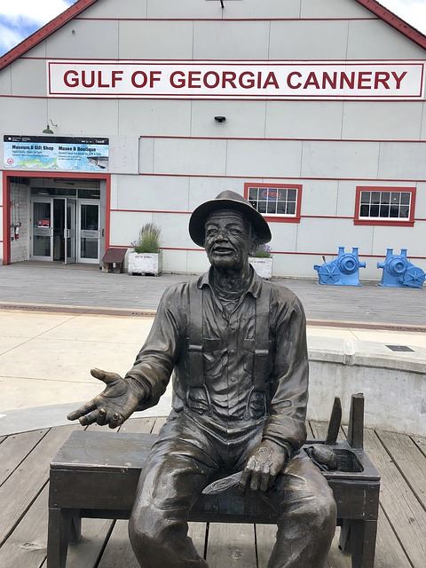 gulf of georgia cannery外観
