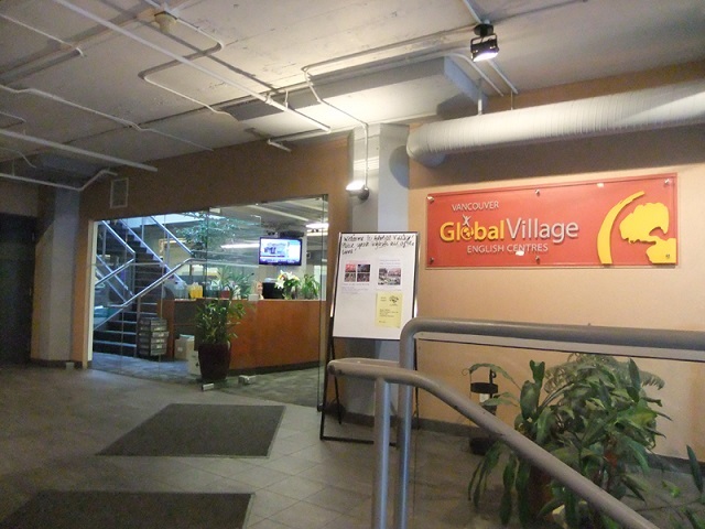 ＜閉校＞Global Village (GV) English Centres Vancouver