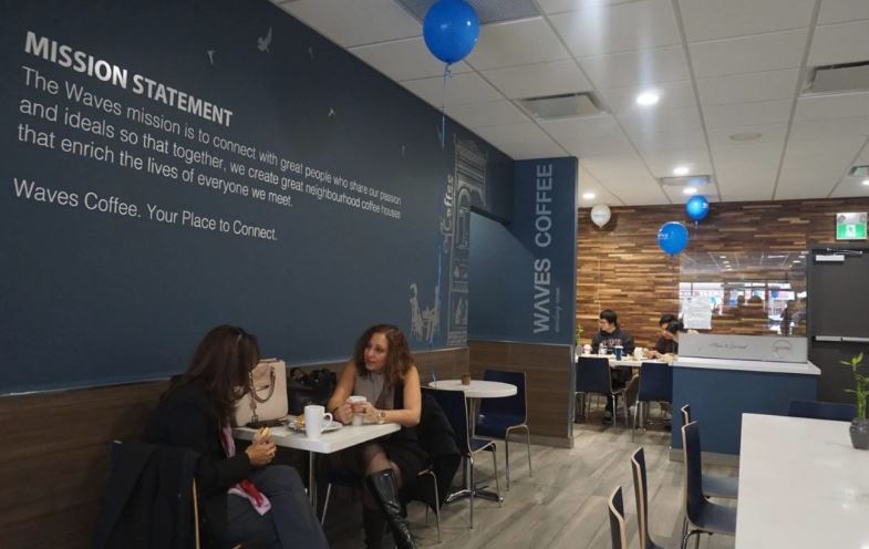 Waves Coffee
