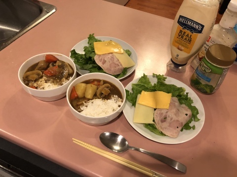 夜ご飯